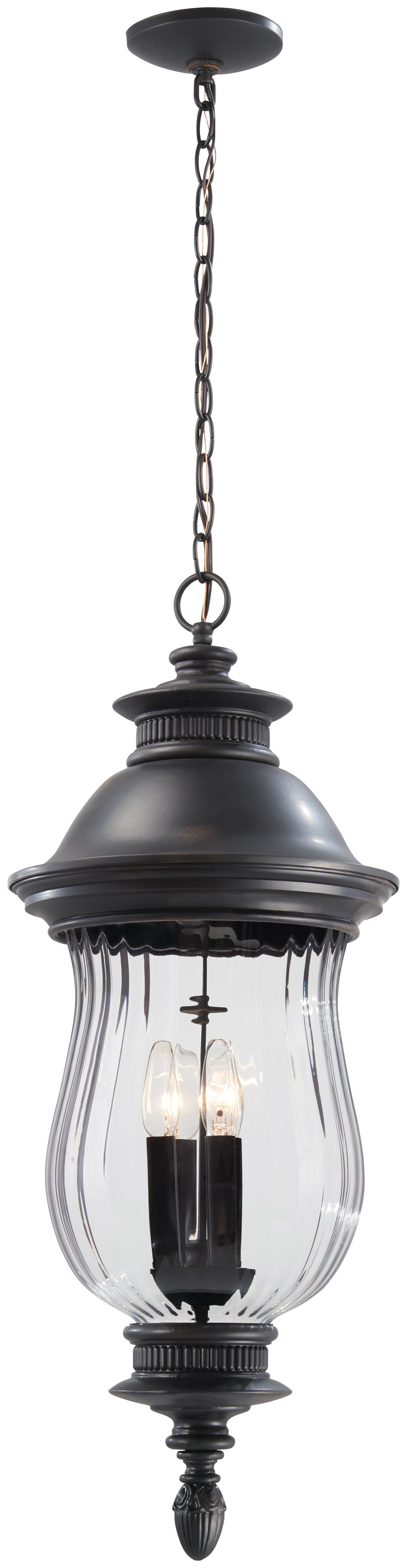 Newportâ„¢ - 4 Light Outdoor Chain Hung