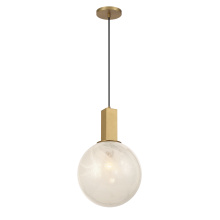 Minka-Lavery 2526-732 - Narra 12" 1-Light Pendant