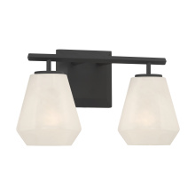 Minka-Lavery 14372-899 - Siena 14.25" 2-Light Vanity