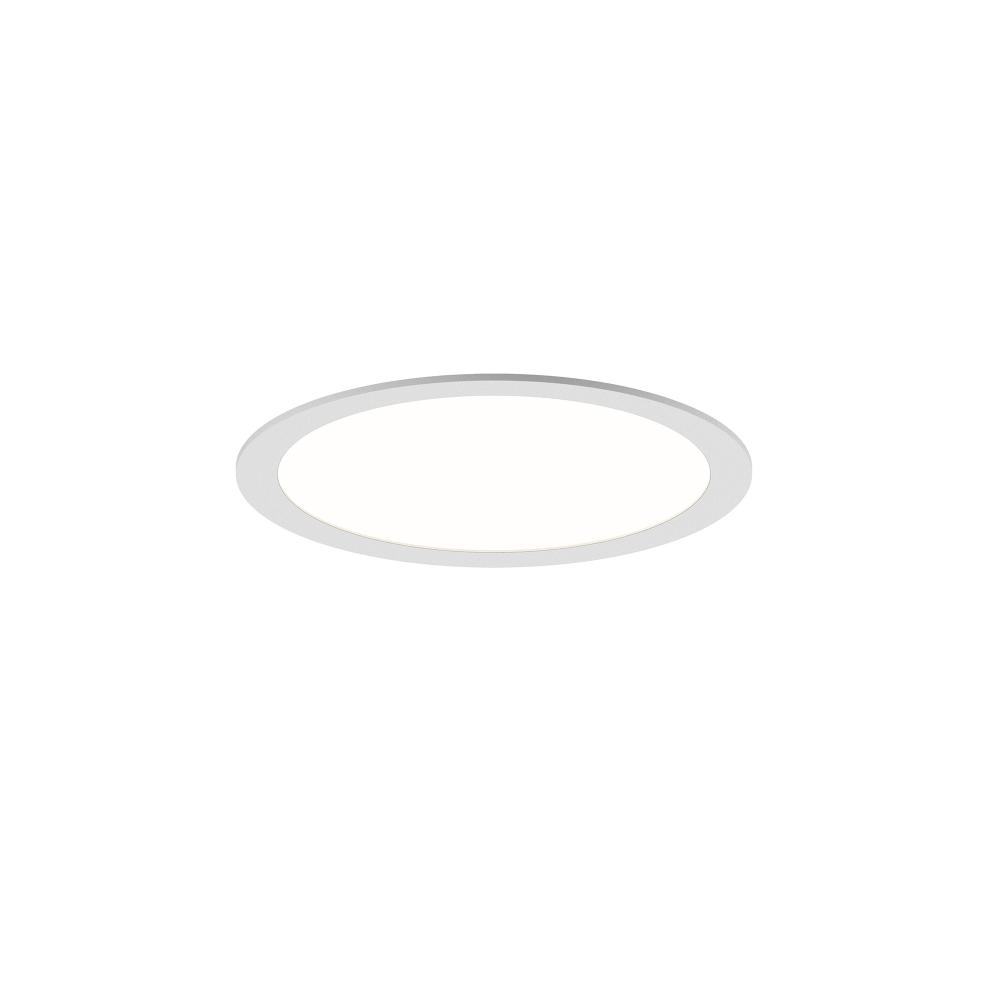 12" Round Recessed LED Panel