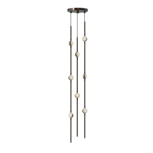 Sonneman 2161.33C-S - Andromeda Short 6" Round LED Pendant