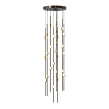 Sonneman 2162.33W-S-22-J20 - Andromeda Short 12" Round LED Pendant