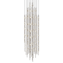 Sonneman 2164.33C-J20 - Andromeda 25" Round LED Pendant w/20' Cords