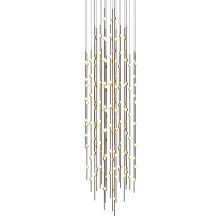 Sonneman 2164.33W-22-J20 - Andromeda 25" Round LED Pendant (2200K) w/20' Cords