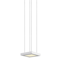 Sonneman 2406.03 - LED Square Pendant