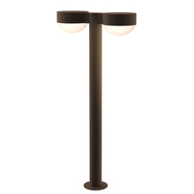 Sonneman 7308.PC.DL.72-WL - 28" LED Double Bollard