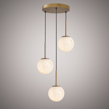 Vinci Lighting Inc. C77703-AB - Pearl 3-Light Chandelier