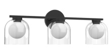 Vinci Lighting Inc. VL3703-BKCL - Elfin 22-in Vanity Light