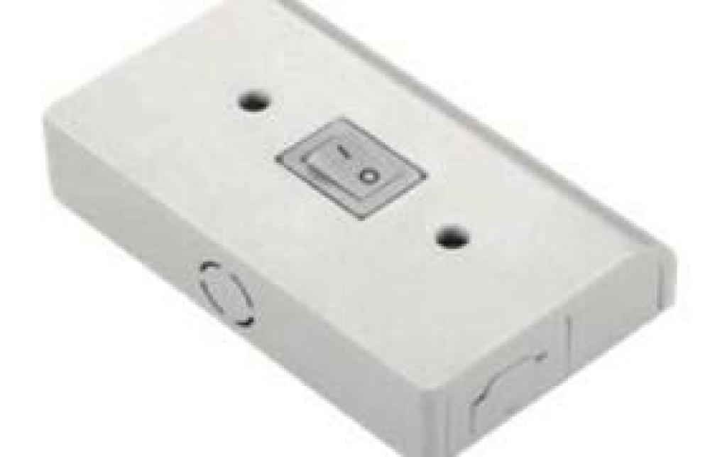 Hardwire Junction Box with On/Off Switch