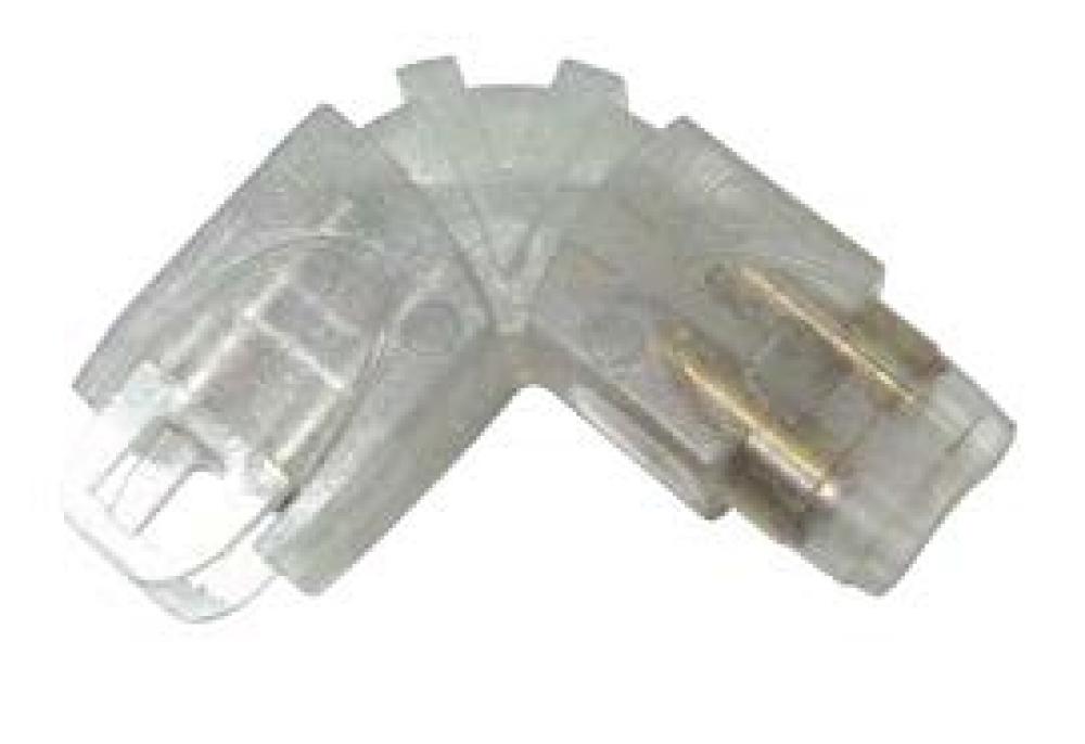 L type connector