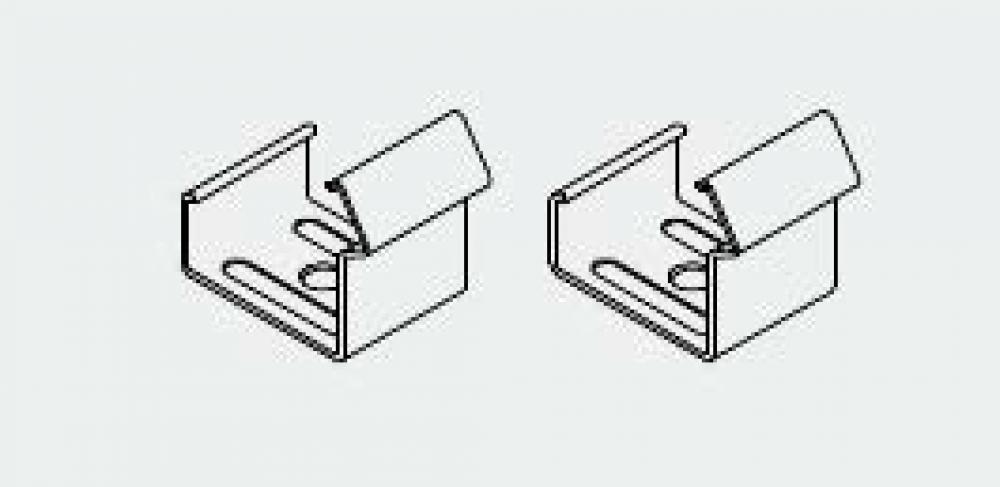 Mounting clip 30° (2pk)