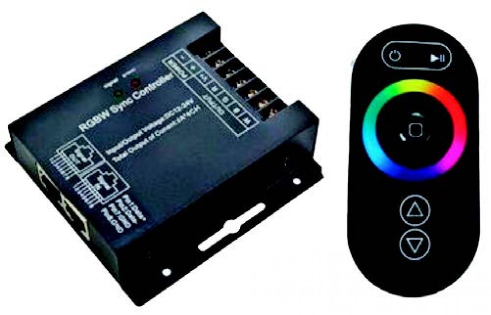 RF Touch Controller for RGBW Tape Light