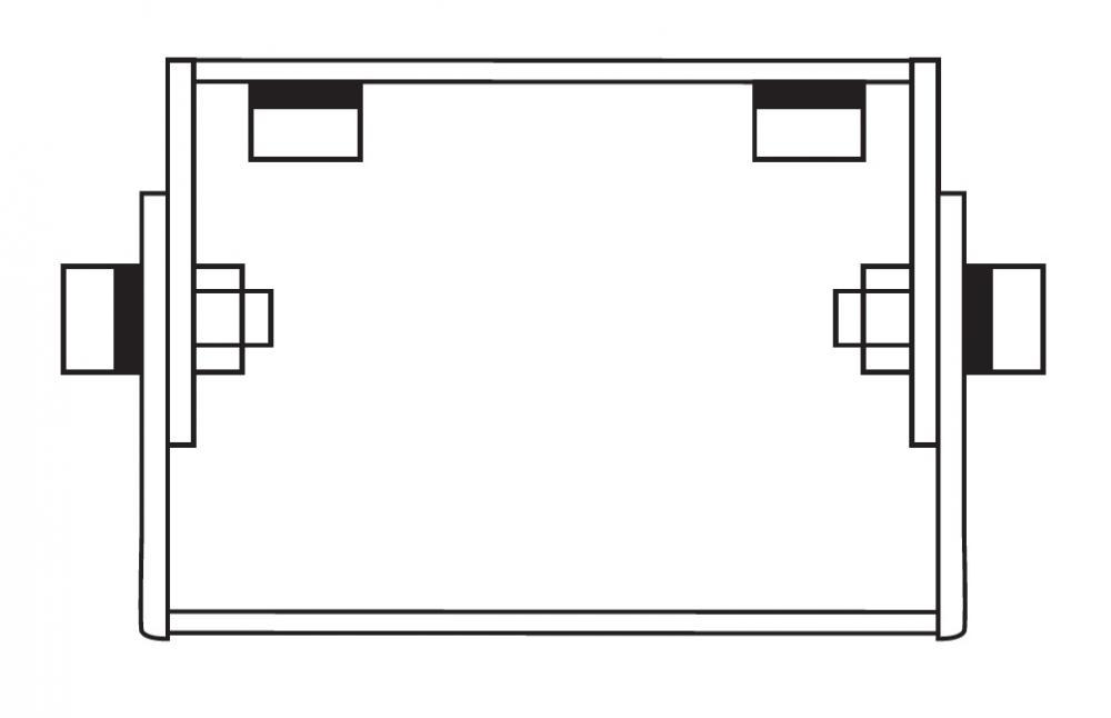 Trunnion Mount Bracket