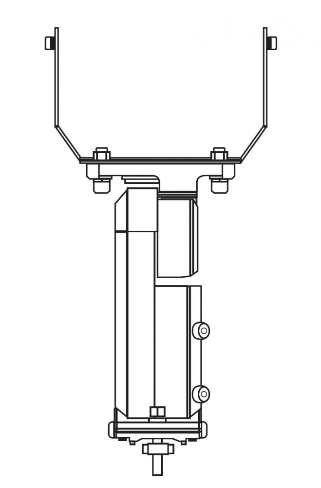 Universal Mount Bracket for 15/30W Fixture