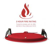 Magic Lite Ltd. DL-FR-5CCT-4-WH - 5CCT Fire Rated Thin Line