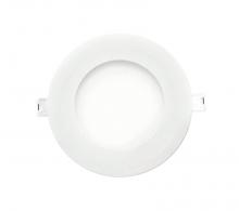 Magic Lite Ltd. DL-5CCT-4-WH - 5CCT Round LED Thin Line Down Light