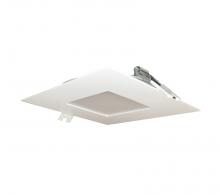 Magic Lite Ltd. DL-5CCT-4S-WH - 5CCT Square LED Thin Line Down Light