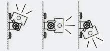 Magic Lite Ltd. LV-HS-MCTR - Rotary Mounting clip (2pk)