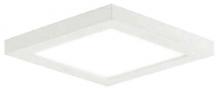 Magic Lite Ltd. LVLDL-SS-06-WW-WH-L - Square Surface Mount Down Lights