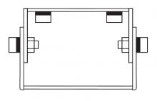 Magic Lite Ltd. FL-TR - Trunnion Mount Bracket