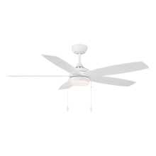 Savoy House Meridian CA M2029WH - 52" Ceiling Fan in White