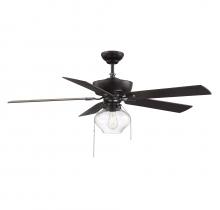 Savoy House Meridian CA M2009ORB - 52" 1-Light Ceiling Fan in Oil Rubbed Bronze