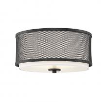 Savoy House Meridian CA M60018MBK - 3-Light Ceiling Light in Matte Black