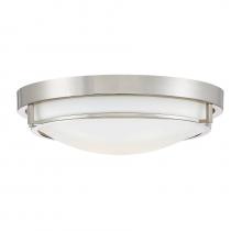 Savoy House Meridian CA M60019PN - 2-Light Ceiling Light in Polished Nickel