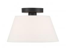 Savoy House Meridian CA M60077MBK - 3-Light Ceiling Light in Matte Black