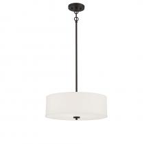 Savoy House Meridian CA M70109ORB - 3-Light Pendant in Oil Rubbed Bronze
