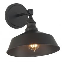 Savoy House Meridian CA M90090ORB - 1-Light Wall Sconce in Oil Rubbed Bronze