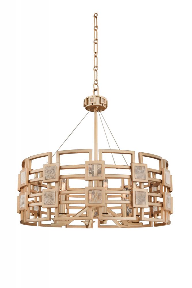 Metropolis 6 Light Pendant