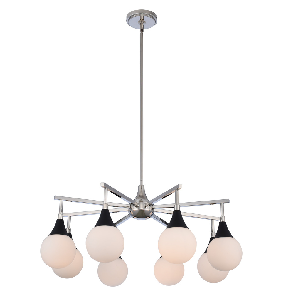 Bogart 8 Light Chandelier