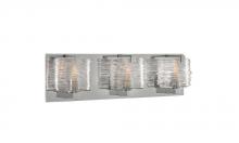 Kalco 313733CH - South Bay 3 Light Bath