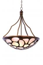 Kalco 501953CP - Gramercy 27 Inch Bowl Pendant