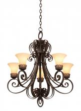 Kalco 5198MG/1576 - Mirabelle 5 Light Chandelier