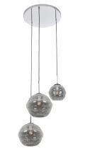 Kalco 7577CH - Celine 3 Light Foyer