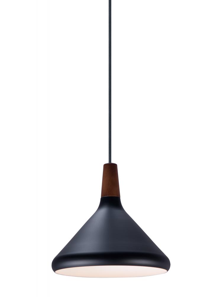 Nordic 1-Light Pendant W/LED Bulb