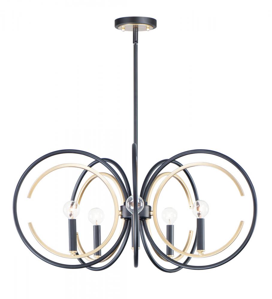 Clip 5-Light Chandelier