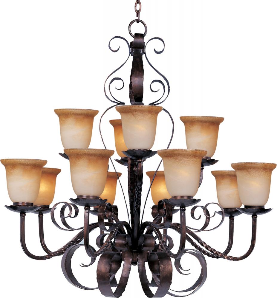 Aspen-Multi-Tier Chandelier