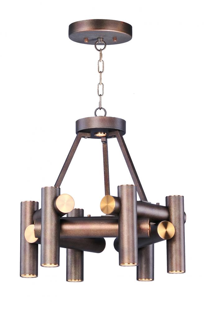 Tubular LED-Chandelier