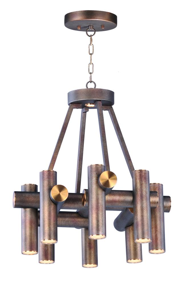 Tubular LED-Chandelier