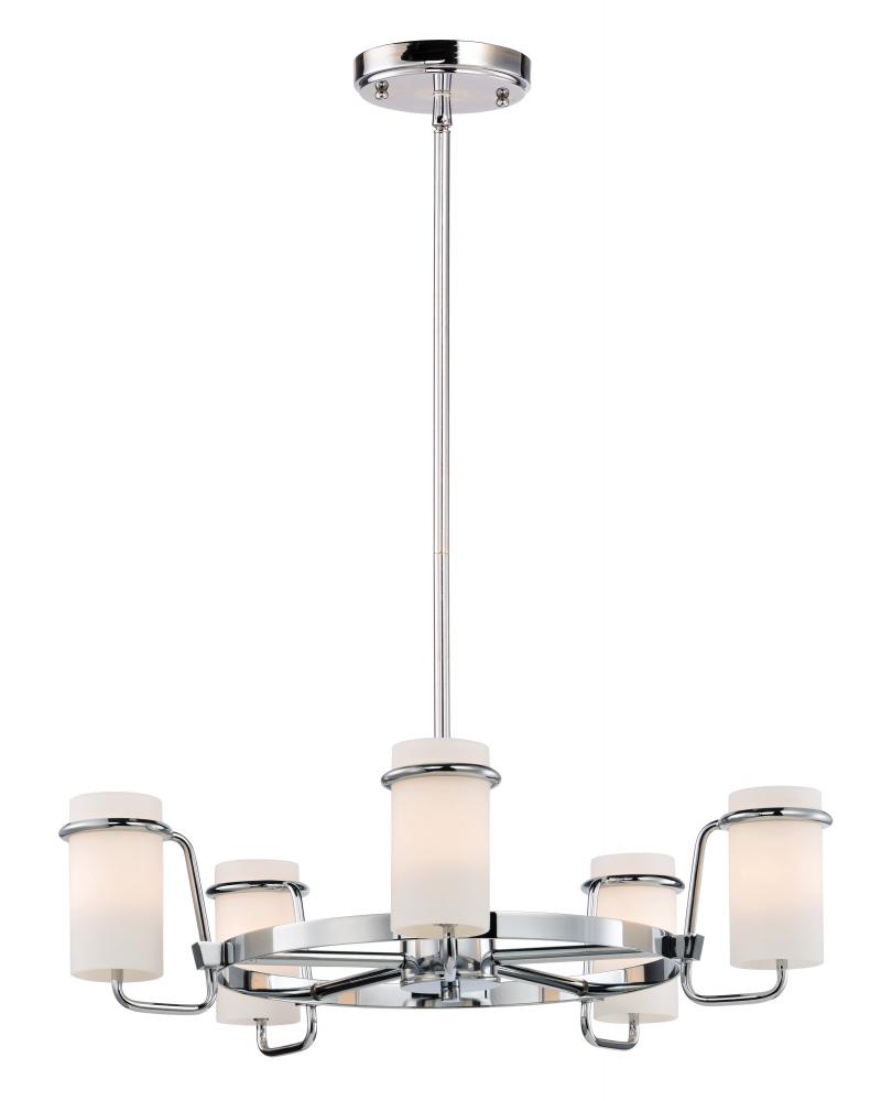 Avant-Single-Tier Chandelier