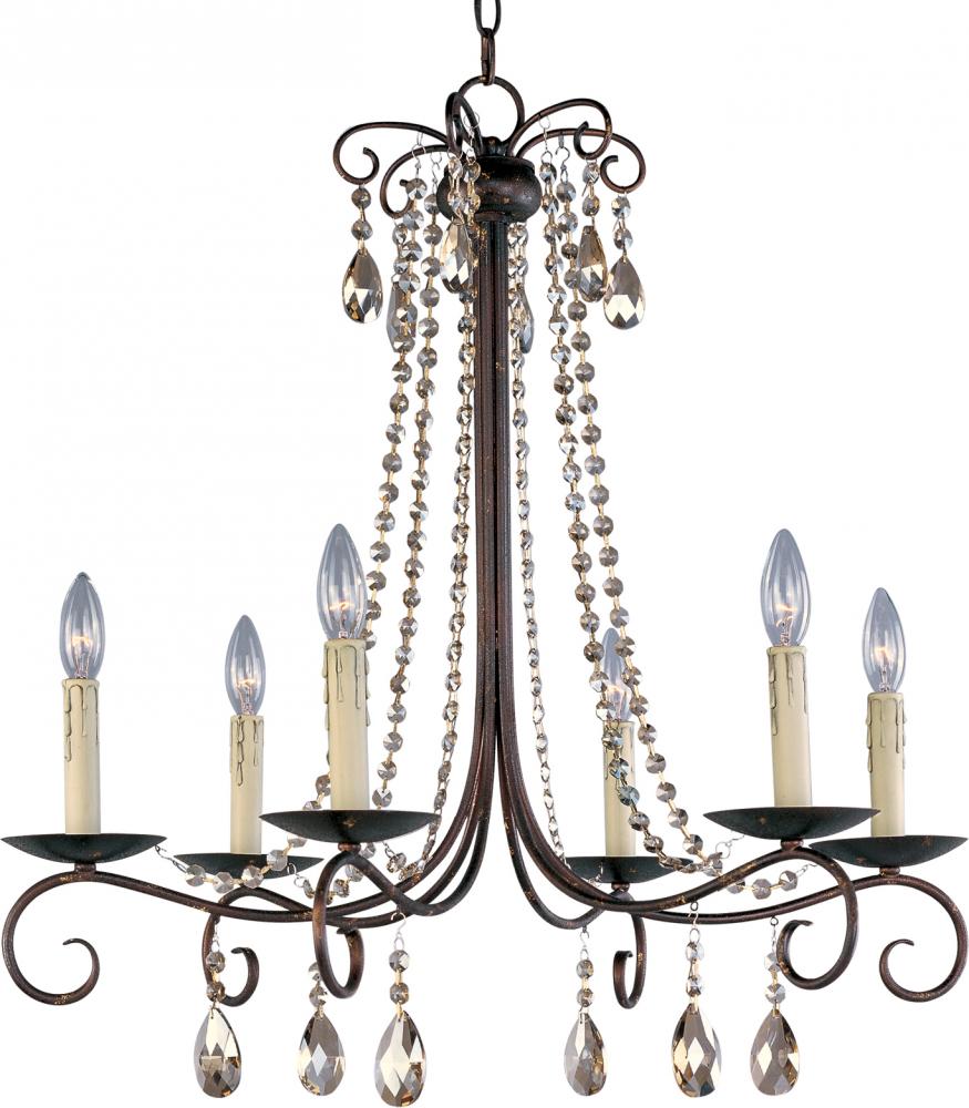 Adriana-Single-Tier Chandelier