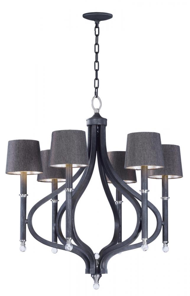 Hendrick 6-Light Pendant with Shades