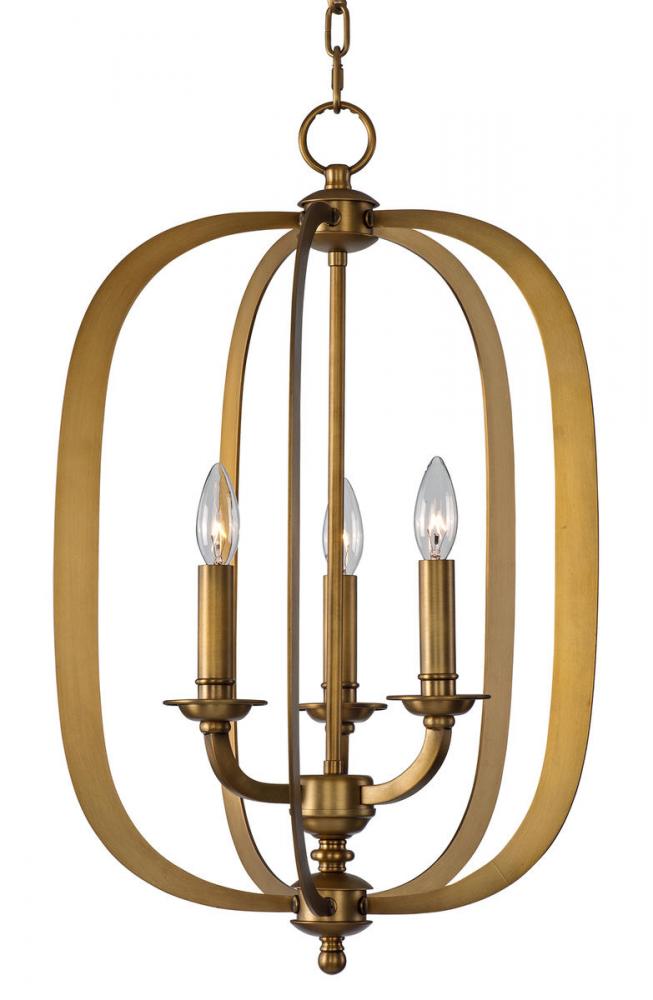 Fairmont 3-Light Pendant