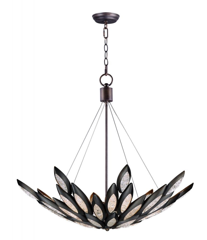 Lotus 12-Light Pendant