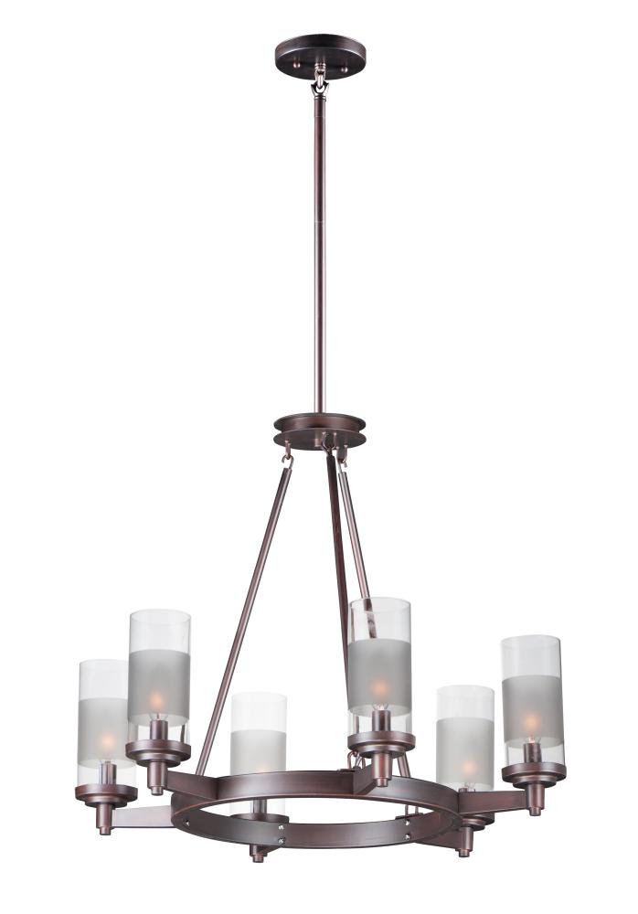 Crescendo-Single-Tier Chandelier