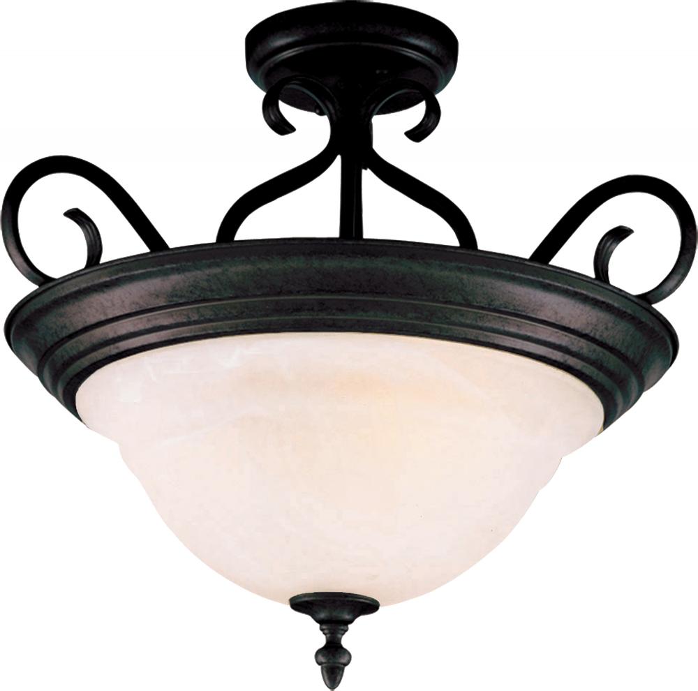 Pacific-Semi-Flush Mount