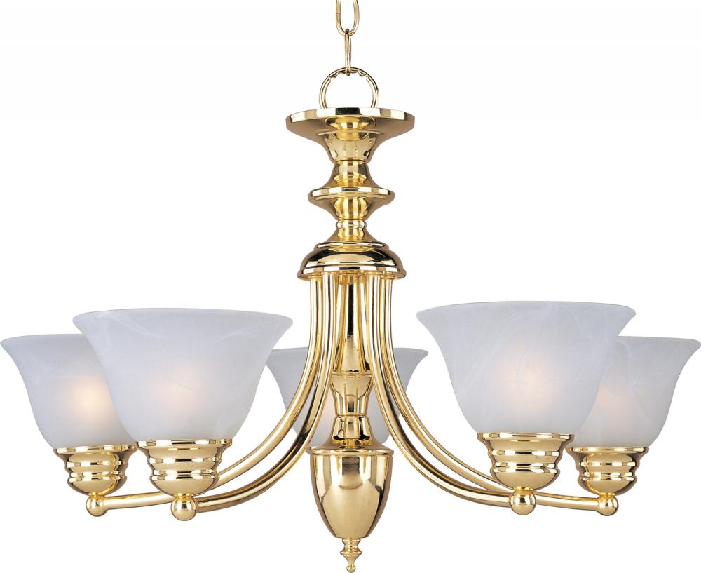 Malaga-Single-Tier Chandelier